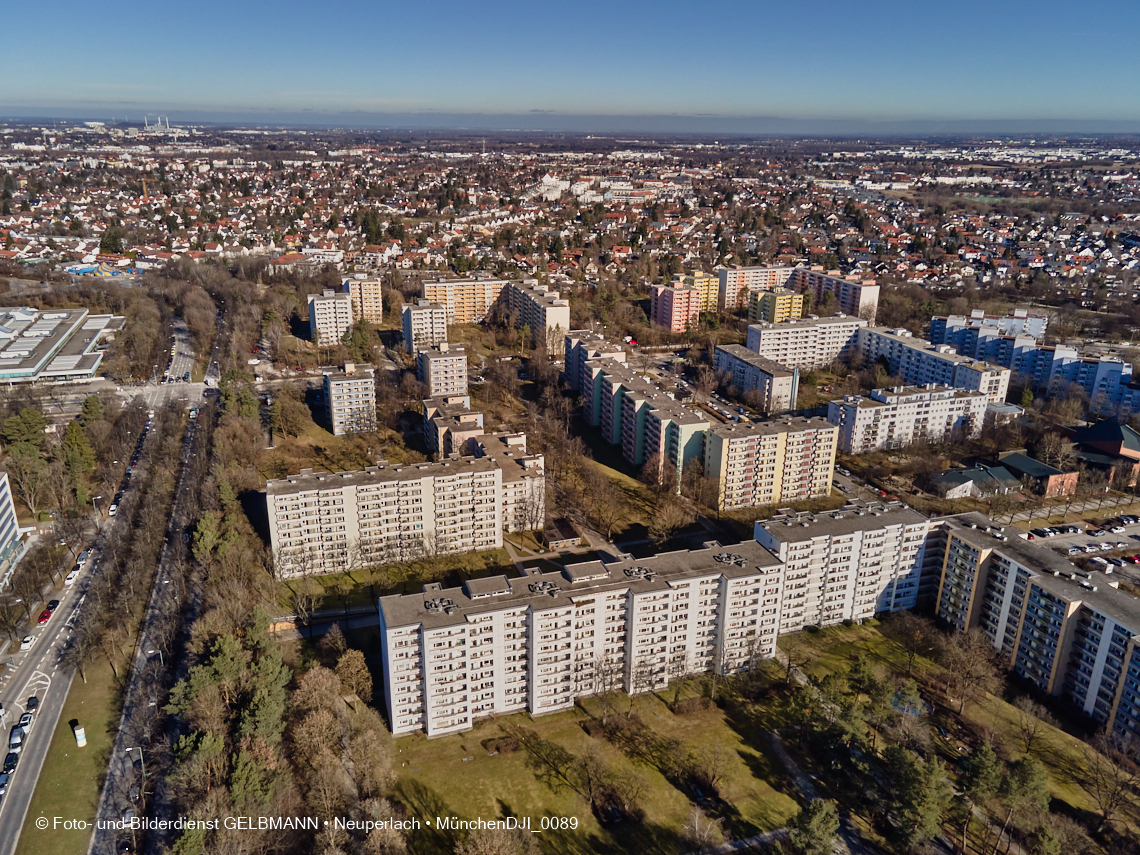09.02.20222 - Marx-Zentrum und Umgebung in Neuperlach München 